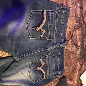 bootcut jeans!